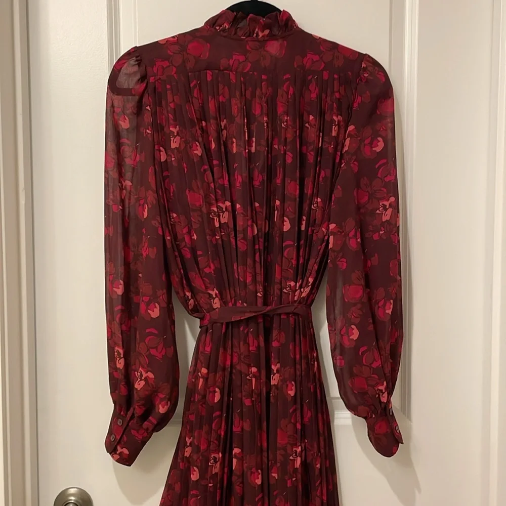 Size Small Banana Republic Long Floral Dress - Picture 5 of 6